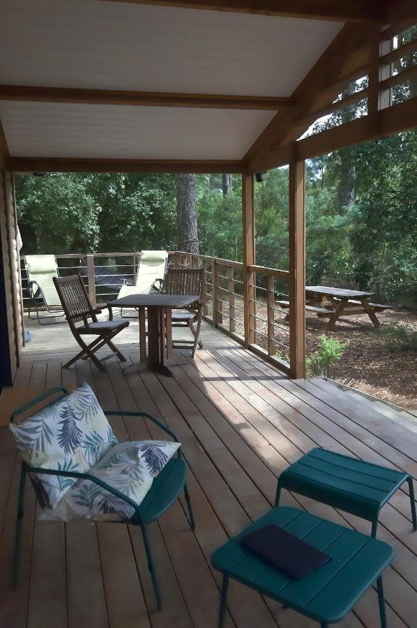 Chalet La Lande Ондр Екстериор снимка