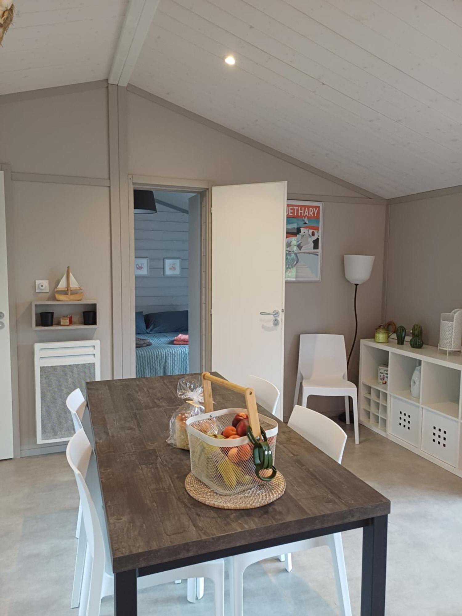 Chalet La Lande Ондр Екстериор снимка