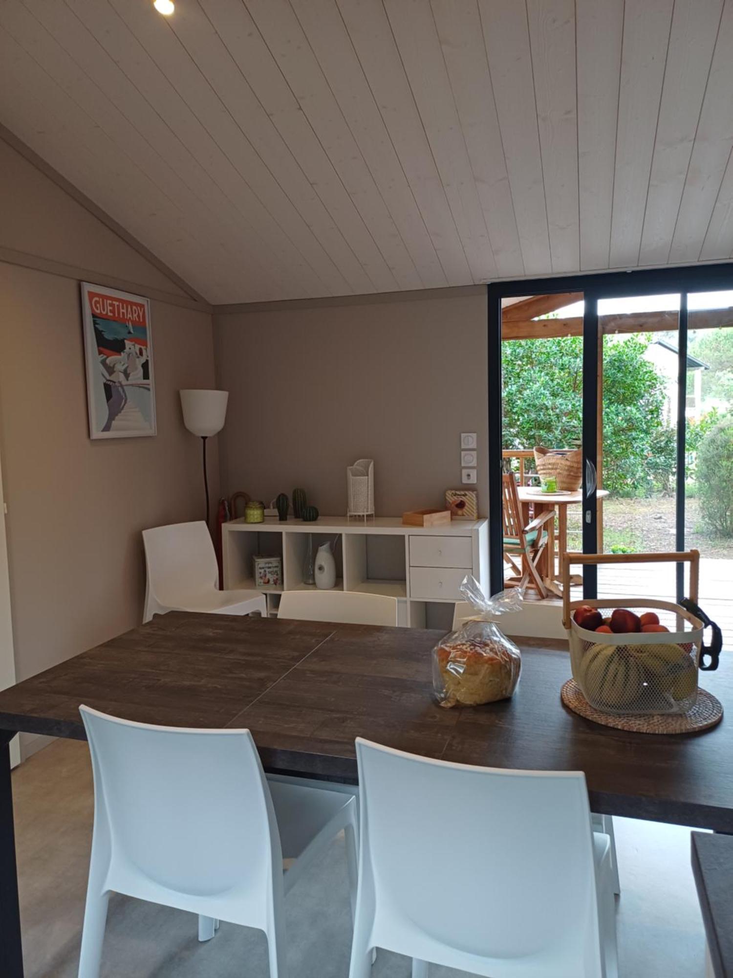 Chalet La Lande Ондр Екстериор снимка