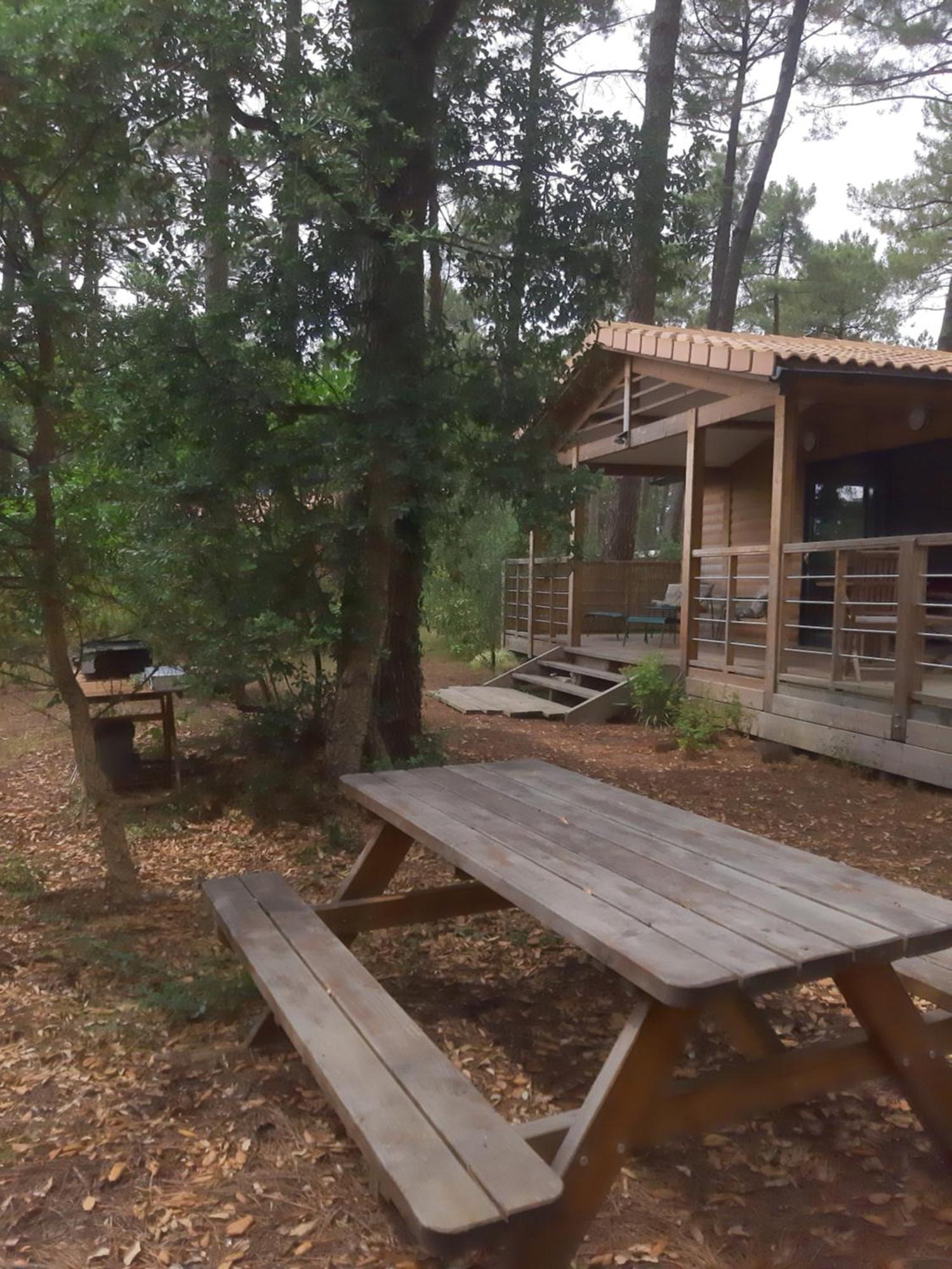 Chalet La Lande Ондр Екстериор снимка
