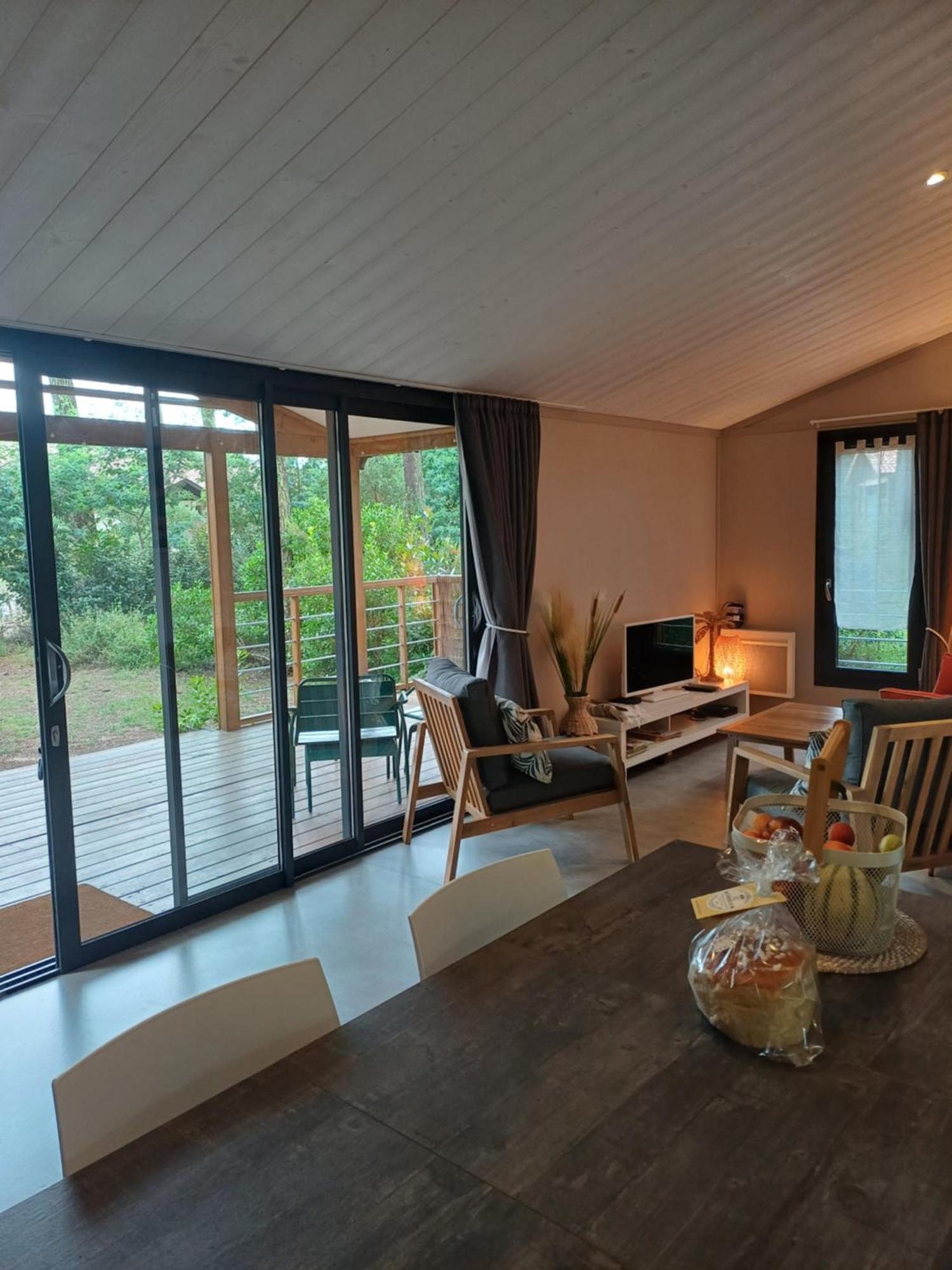 Chalet La Lande Ондр Екстериор снимка