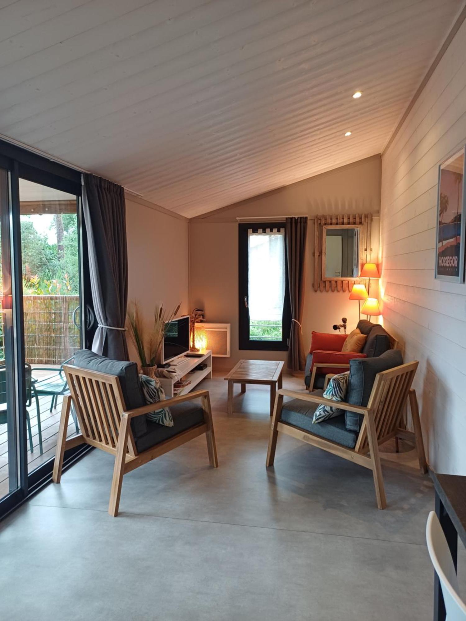 Chalet La Lande Ондр Екстериор снимка