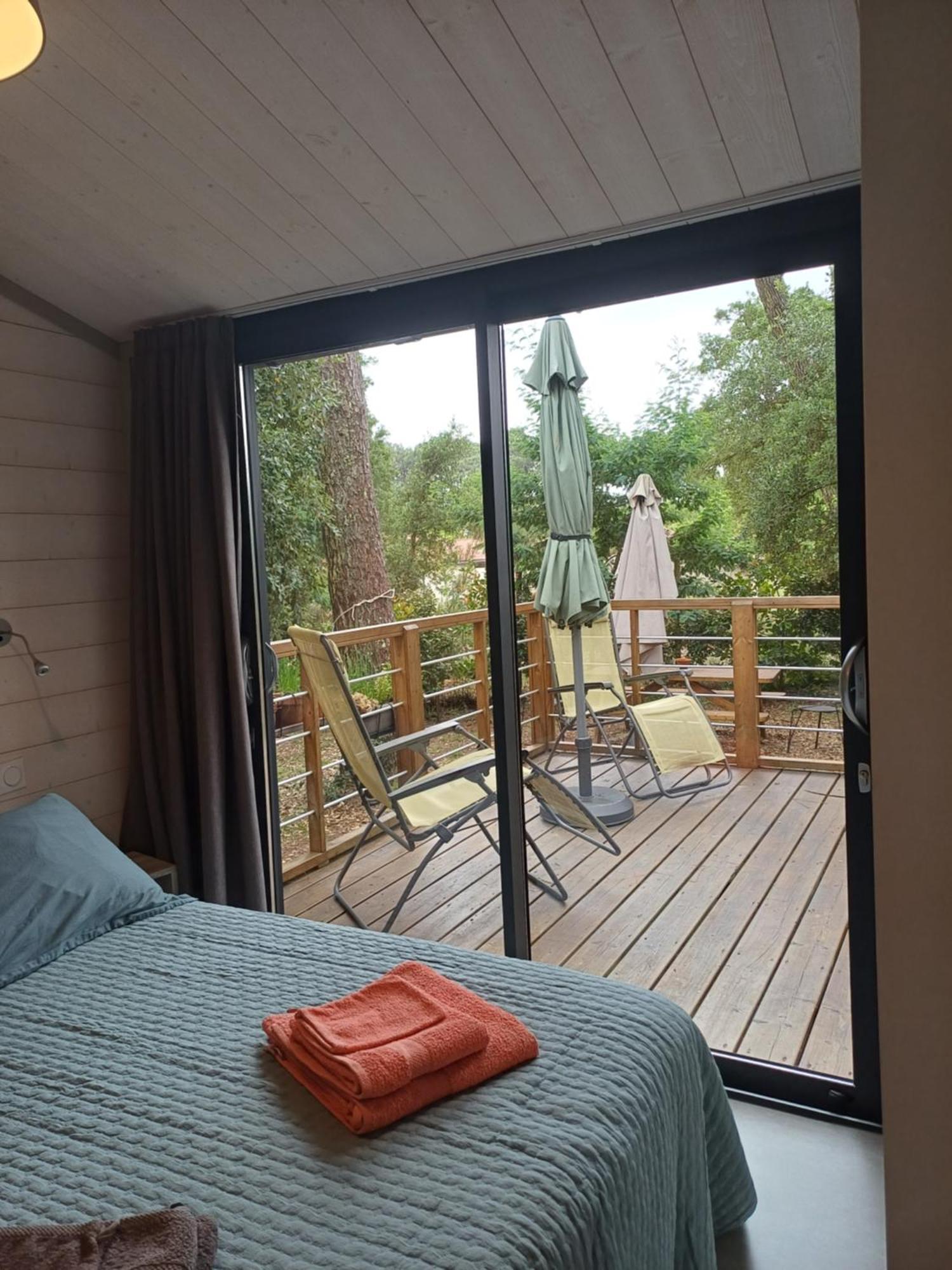 Chalet La Lande Ондр Екстериор снимка