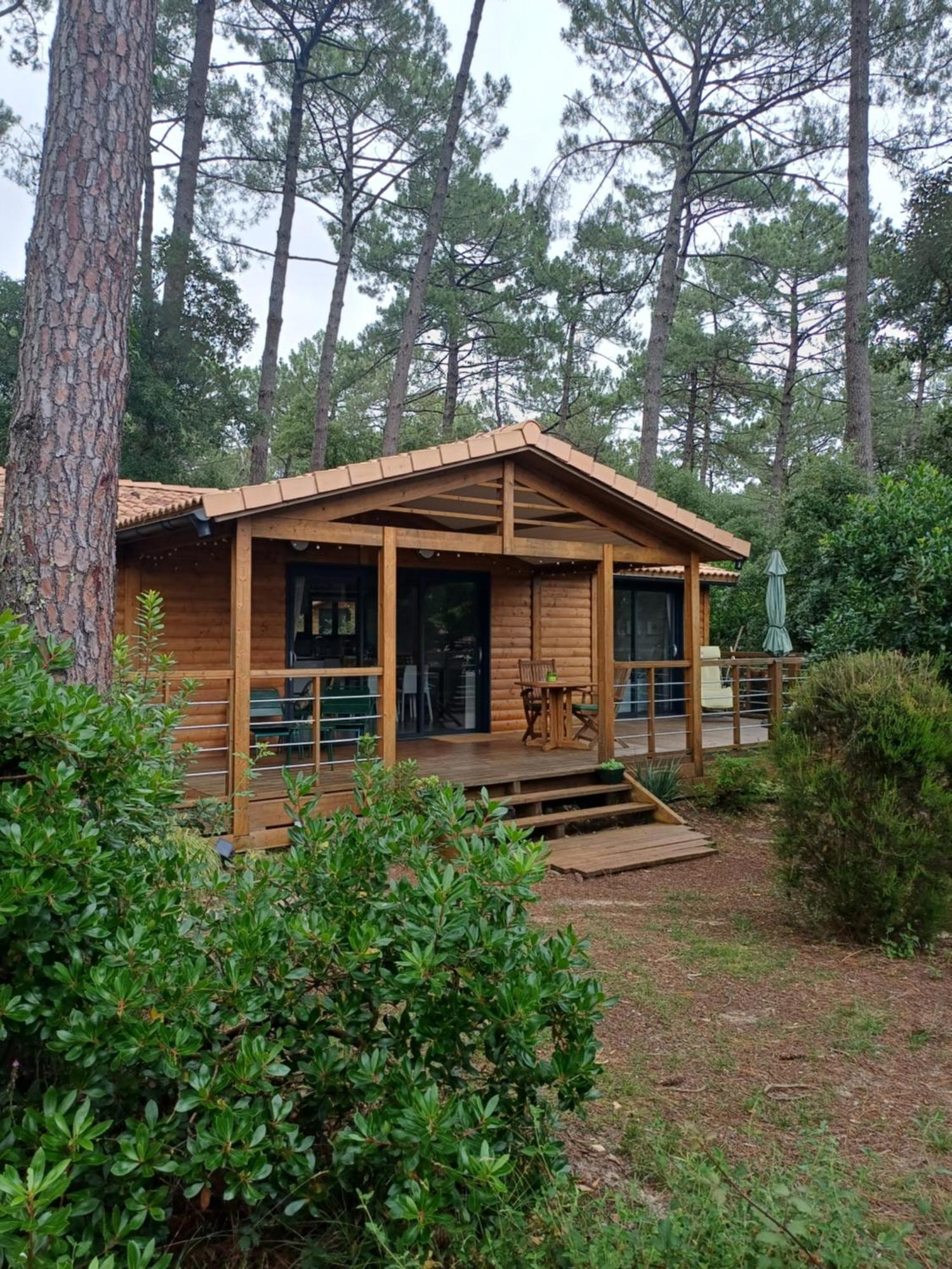 Chalet La Lande Ондр Екстериор снимка