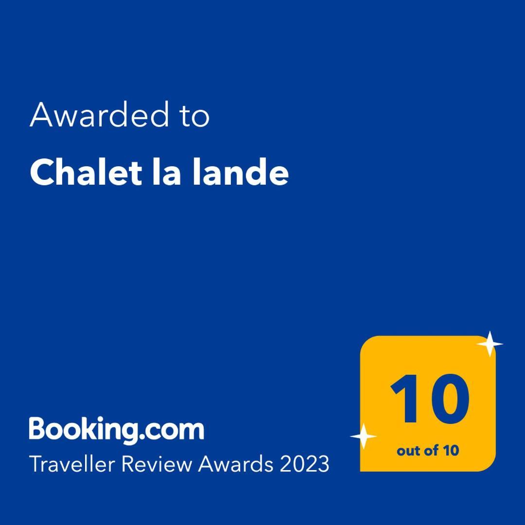 Chalet La Lande Ондр Екстериор снимка